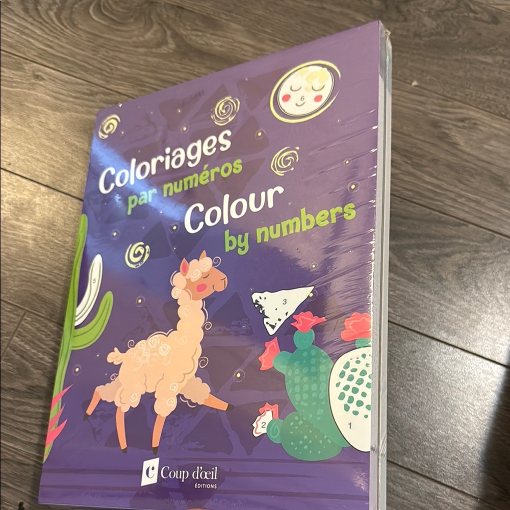 Colouring Books (Set of 2 - New)